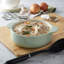 KitchenAid® Vitrified Stoneware Round Casserole Baker, 2-Quart, Pistachio