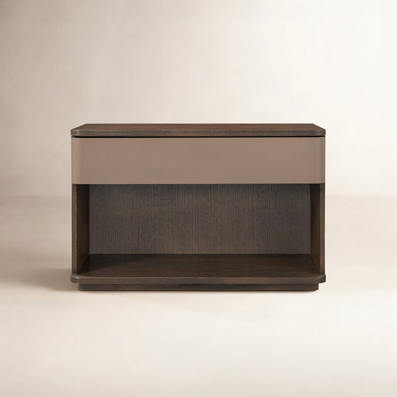 Seoul 1 - Drawer Nightstand, Brown