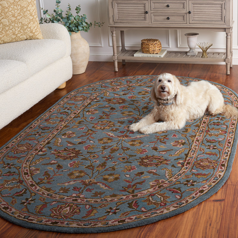 Cranmore Hand Tufted Wool Oriental Rug, Rectangle 2' x 3'