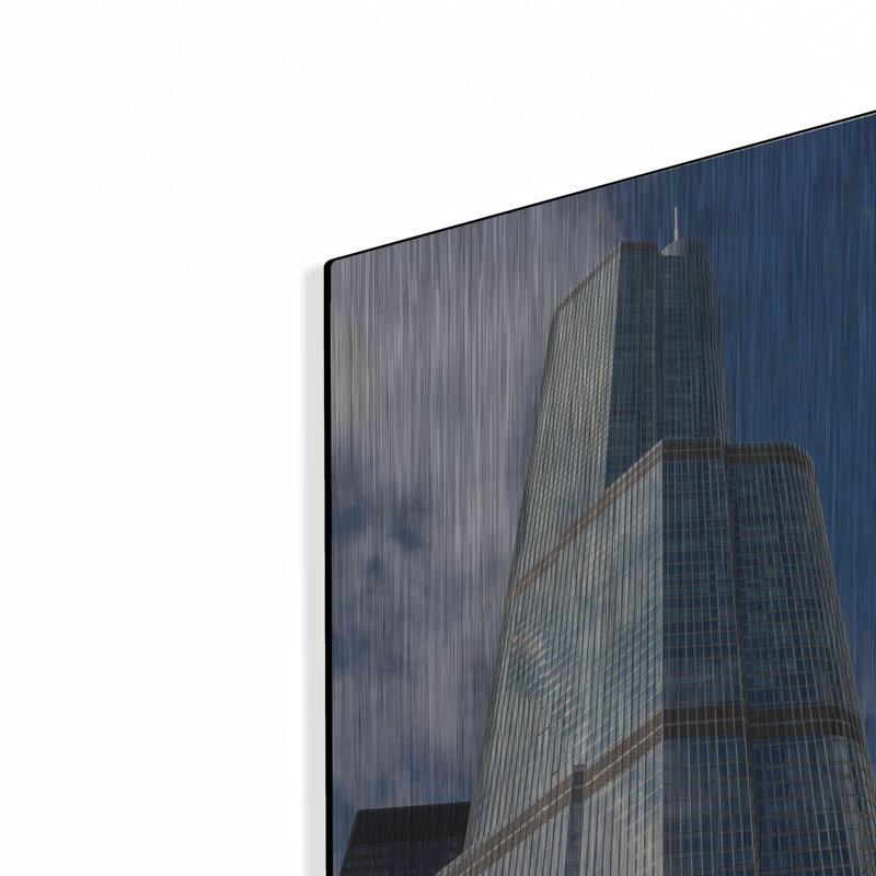 "Architectural Chicago" par AKG, H 16 po x l 12 po