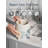 Blue Layered Utensil Holder