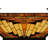 Adrianna 9 - Light Mahogany Bronze Kitchen Island Pendant