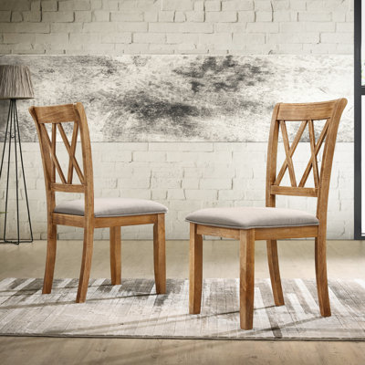 Ebbert 18'' H Upholstered Side Chair