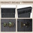 4-in-1 Hall Tree With Shoe Storage & Coat Hooks For Entryway-343637869