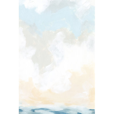 Sea Clouds I by June Erica Vess - Painting Print