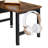 11.2'' H X 15.7'' W Desktop Printer Stand With Charging Station