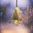 Thomas Kinkade Symbols Of Freedom Hanging Tree Shaped Print