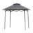 SUNJOY 8' x 5'  Pop up Grill Gazebo Double Tiered Outdoor Gazebo Standing-Height Canopy with Magnetic LED Light, Adjustable Ceiling Height, for BBQ,Picnics, Outdoor Events-110828766