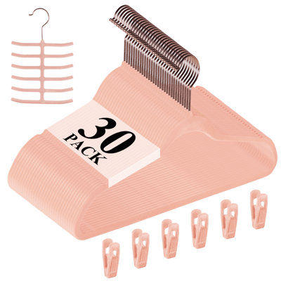 Mackaylee Velvet Non-Slip Standard Hanger