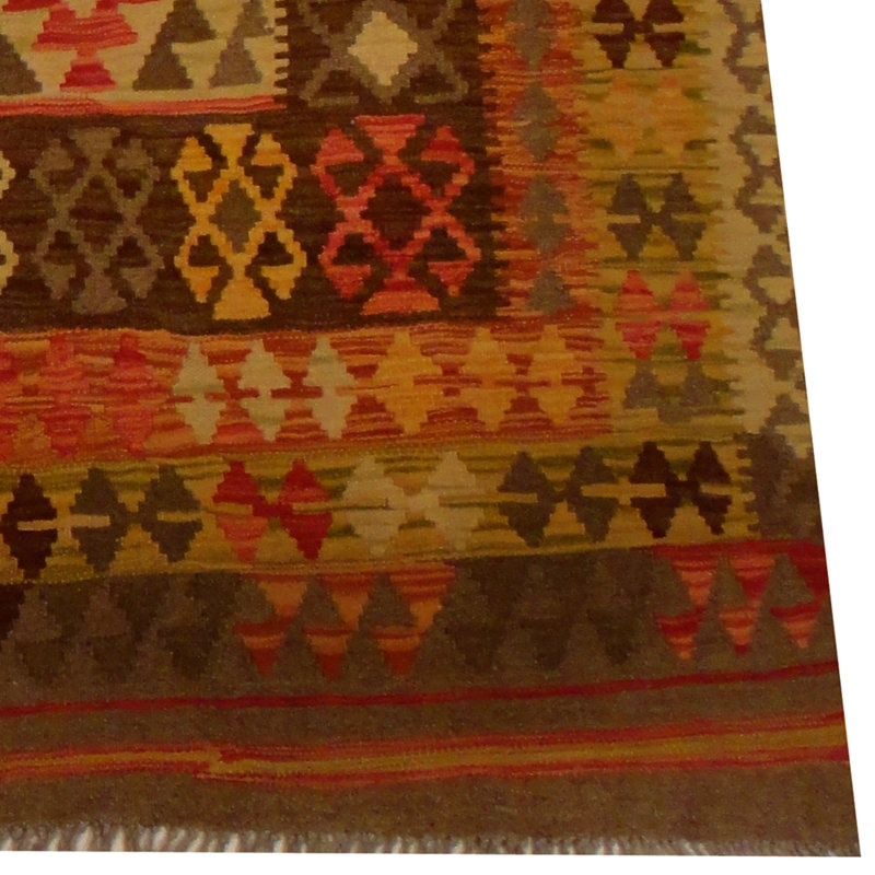 Azpeitia Wool Southwestern Indoor Rug