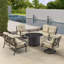 Guzman Outdoor 6 - Piece Conversation Set
