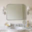 Miroir de salle de bain Bold Cadre en acier inoxydable-790825449