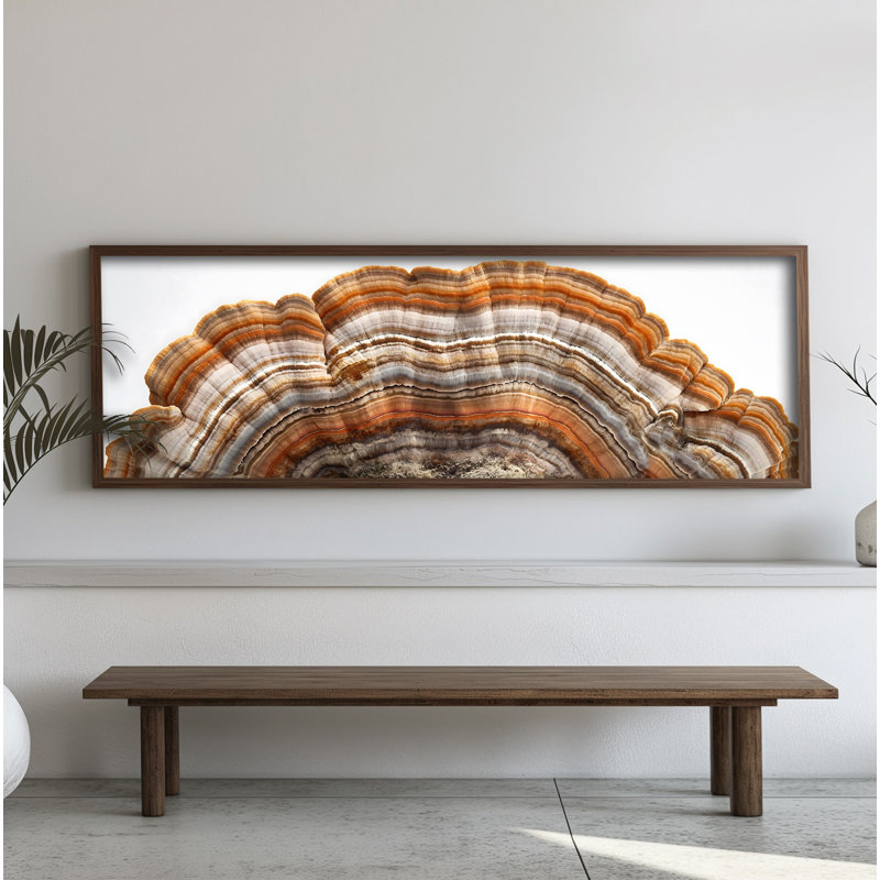 Elegant Decorative Framed MDF Painting, 15.7 x 47.2 x 0.1 inches | 100% MDF with 3 mm Thickness, 100% Pine Wood Frame | UV Printed Artwork for Home Decor, Living Room, Office, Modern Aesthetic