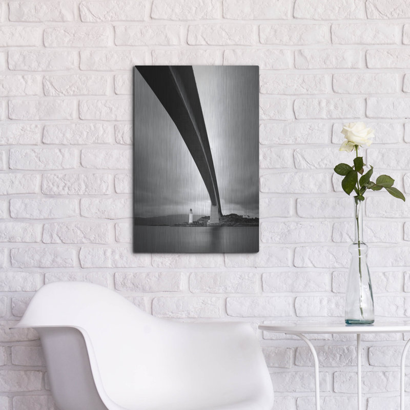 «Skye Bridge» par Nina Paponcek, H 24 po x l 16 po