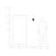 Outdoor LED Wall Light TIMOK Black