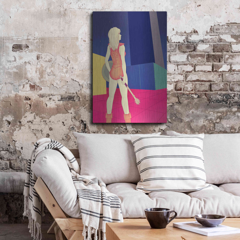 " Digital Labyrinth " Print, 36" H x 24" W