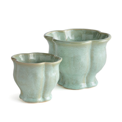 Berlioz Handmade Ceramic Pot Planter - Set of 2