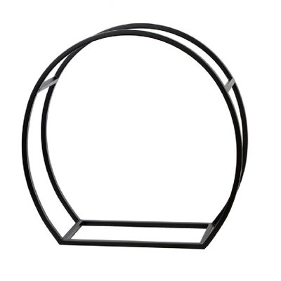 Pembrey 20cm W Steel Log Rack
