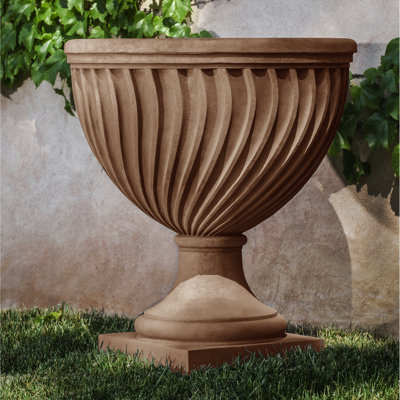 Quadrille Handmade Urn Planter