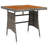 Corey-John Solid Wood Outdoor Coffee Table , 27.6 " D-1489111671-1489111669