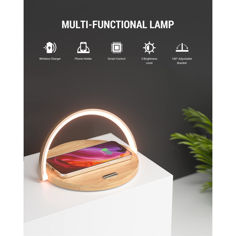 URBNLIVING Table Lamp, Beige