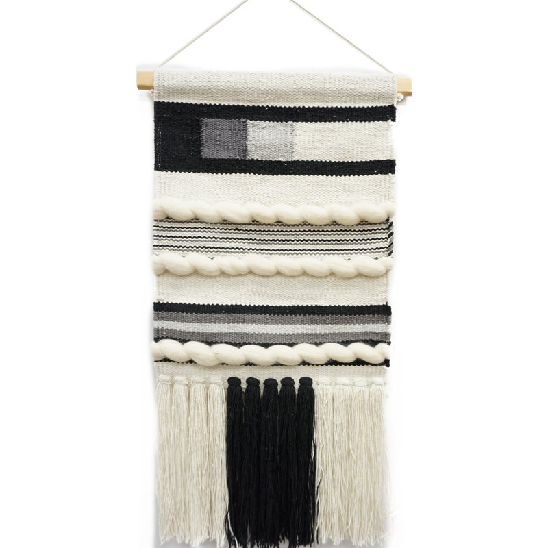 Hand Woven Wool Wall Hanging