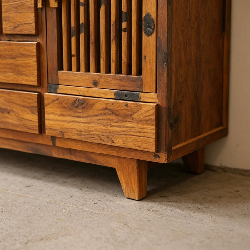 Multifunctional Retro Sideboard