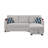 Khayal Upholstered L-Shaped Sectional Left Hand Facing