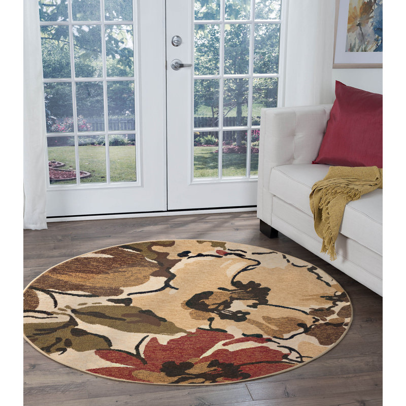 Strope Indoor Rug, Round 7'10"