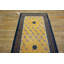 Small Artistic Antique Ningxia Chinese Hand Knotted Mid 19th Century Rug