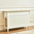 Retro console table
