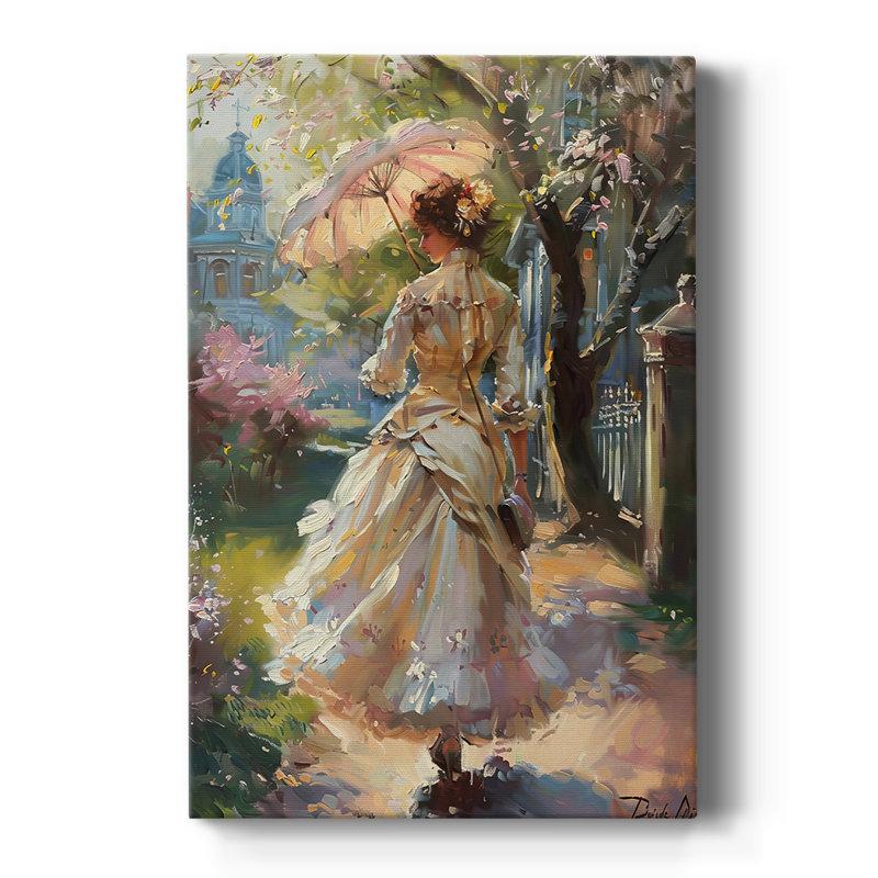 DCXLIX WOMEN Series - Toile tendue avec châssis de qualité supérieure - Prêt à être accroché, H 60 po x l 40 po