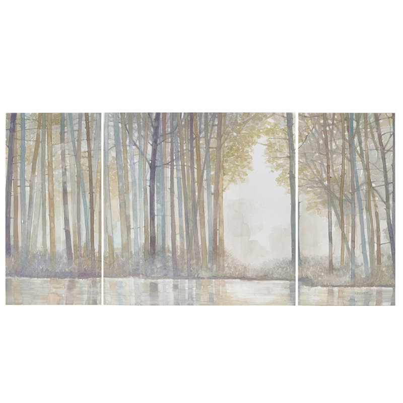 Triptych 3Piece Canvas Wall Art Set