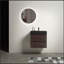 Meuble-lavabo mural avec lavabo et beaucoup de rangement-605490462-605490461
