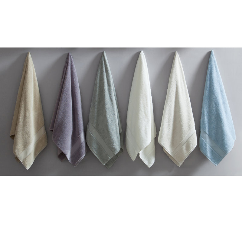 Skyway Blue Cotton Washcloth Towel