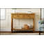Console de style traditionnel Daisy avec deux tiroirs et une tablette inférieure, parfaite pour un rangement élégant-295998670