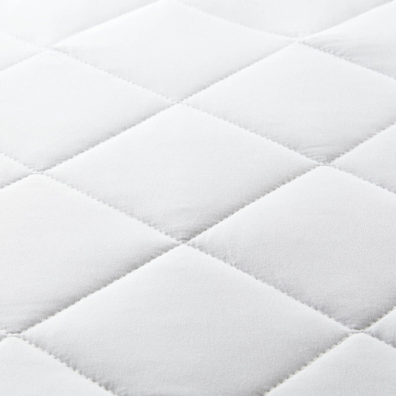 Protège-matelas chauffant en microfibre Serta avec 10 niveaux de chauffage, Grand