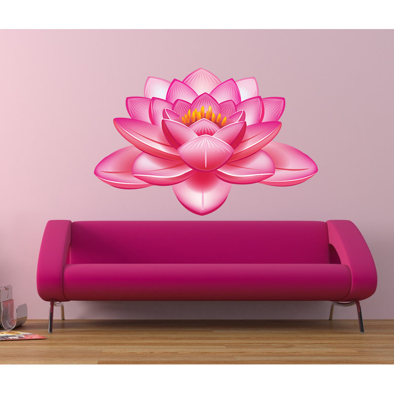 Plants & Flowers Wall Decal, 46" H x 50" W