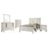 Siebolt 5-piece Queen Bedroom Set Cream White