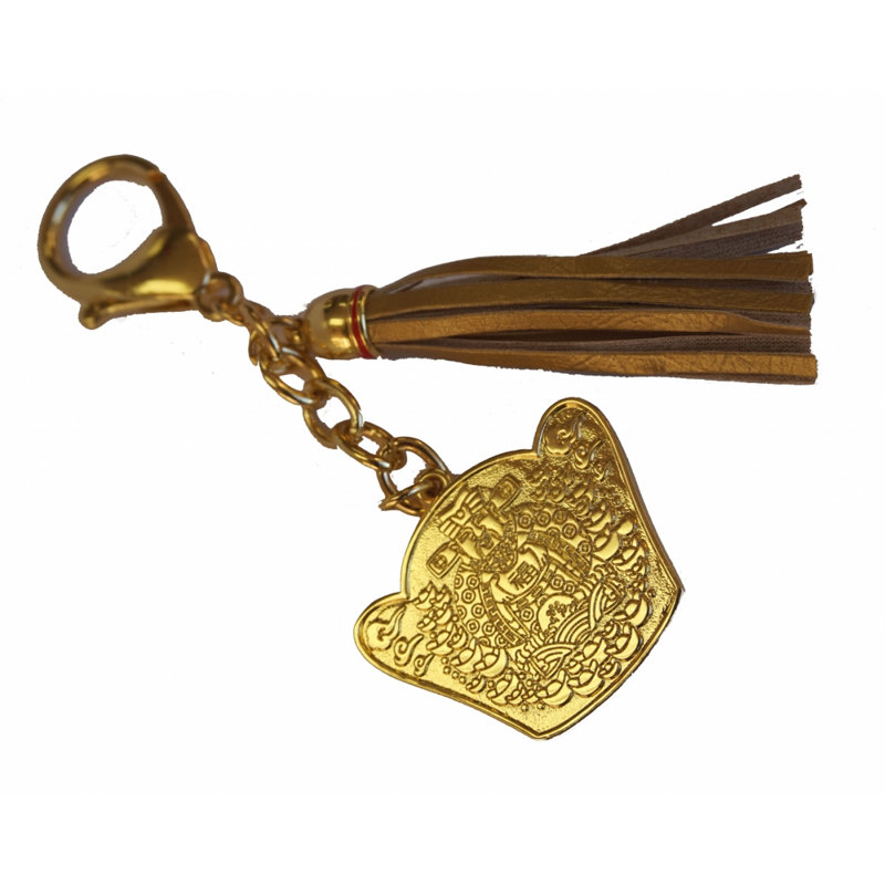 Porte-clés amulette God of Wealth