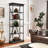 Kyler Etagere Bookcase-1118083394