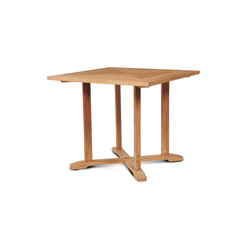 Avery Square Teak Outdoor Dining Table