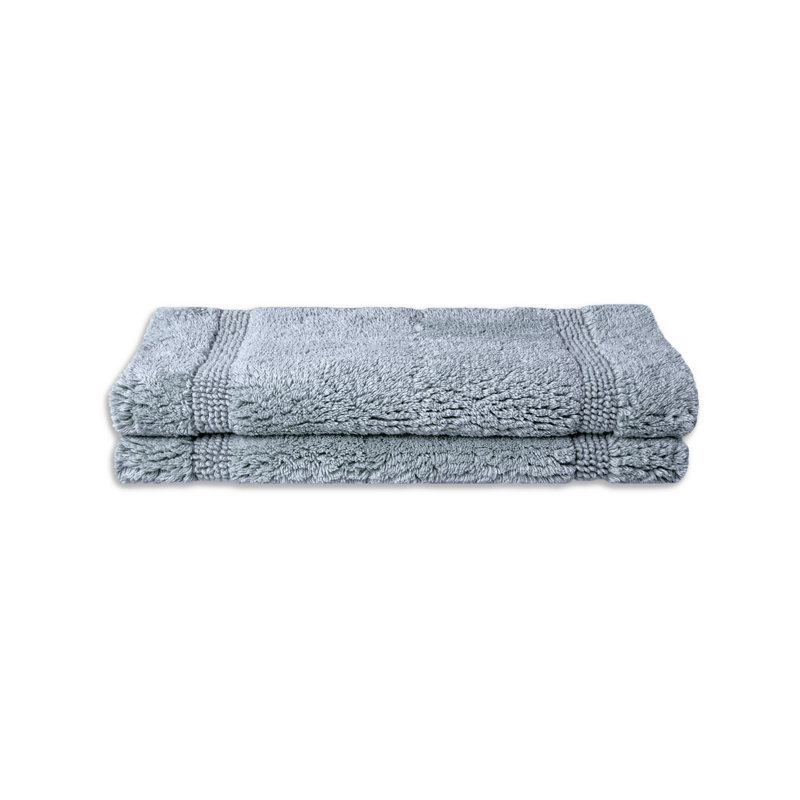 Tapis pour salle de bain Delia, Gris marbre