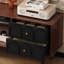 Meuble télé en bois de pin-109514001