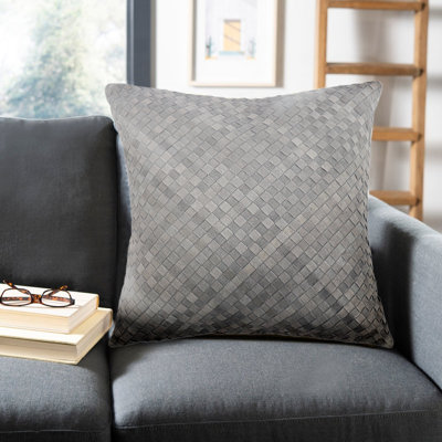 Checkered Throw Pillow