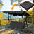 HALLOLURE Fabric Replacement Canopy for Canopy-61048025