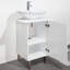 Ensemble de meuble-lavabo moderne en céramique-325309251