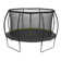 Halstad Freeport Park Round Backyard Trampoline with Safety Enclosure