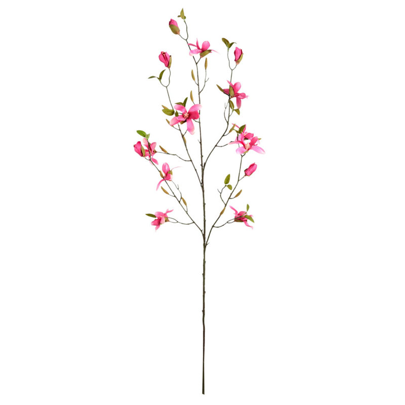 Mini pulvérisation artificielle de magnolia, Fuchsia
