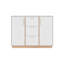 Aurigemma 125 Cm Wide 3 Drawer Sideboard